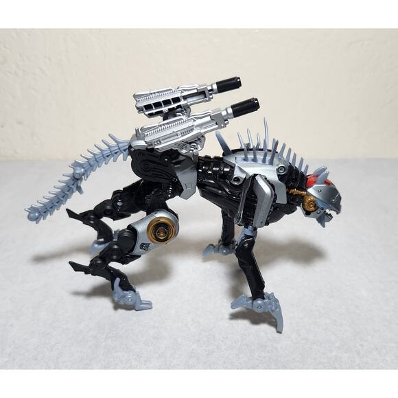 Transformers Hunt For Decepticons Ravage Action Figure Incomplete Pre-owned - Picture 2 of 7